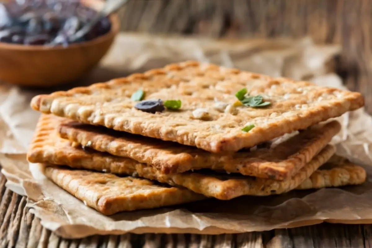 How do you eat rye crackers?