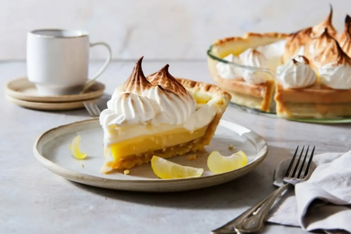 Clear Lemon Meringue Pie: A Modern Twist on a Classic Dessert