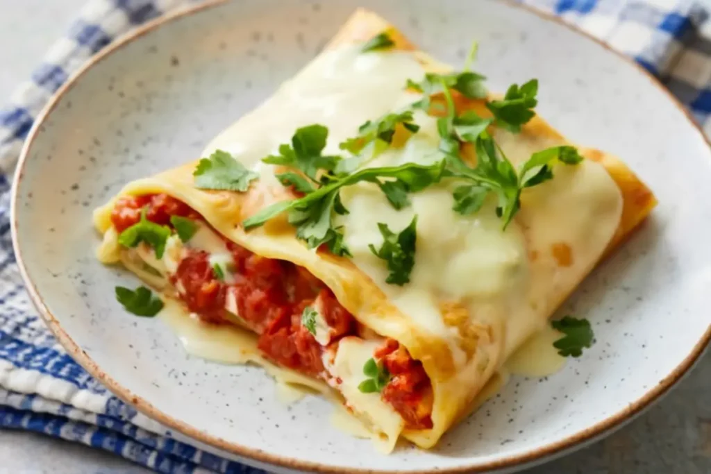 Dump and Bake Manicotti Recipe: Quick & Tasty