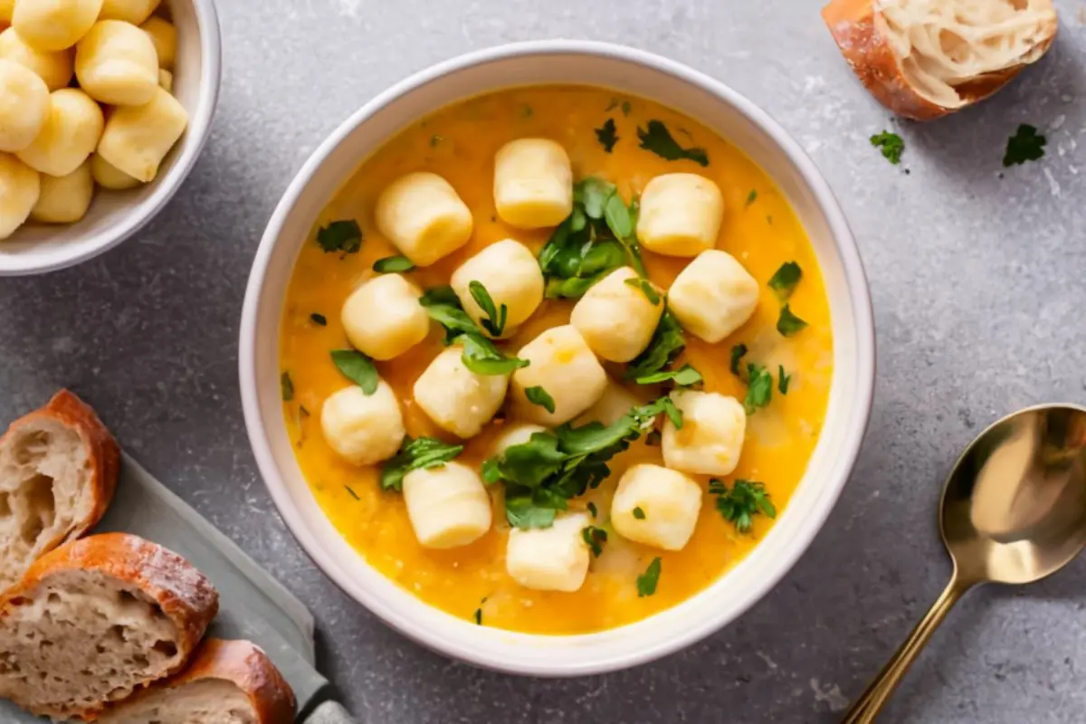 Gnocchi Soup: Easy & Delicious Recipes