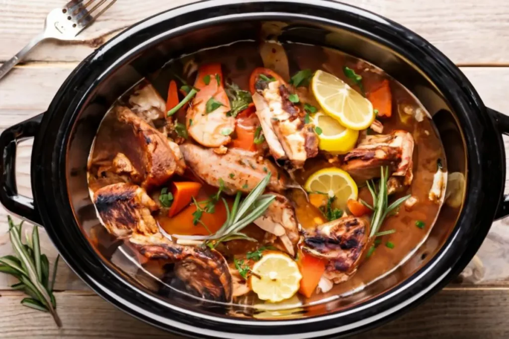 What is best to cook in slow cooker